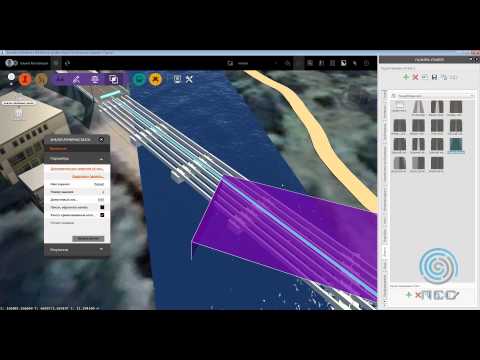 Видео: Использование Infaworks, Civil 3D, Inventor при проектировании моста с подъездными дорогами