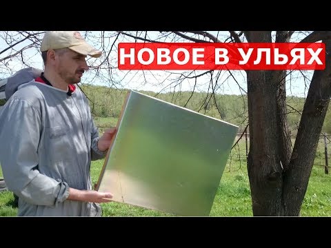 Видео: модернизация - корпус без верхнего летка новое дно с летковым вкладышем и еще вариант крыши