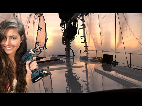 Видео: Ремонт шилоклювки | Проекты небольших парусных лодок