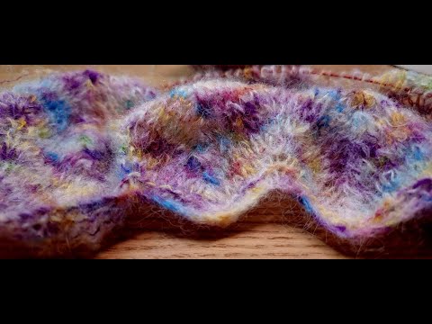 Видео: Простой набор для палантина!🧶🧶🧶