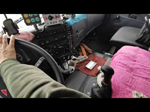 Видео: Камаз 6520 самосвал  эд600ак