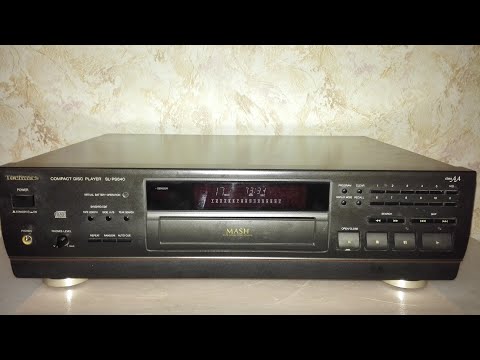 Видео: TECHNICS sl ps840 глюк лотка сд