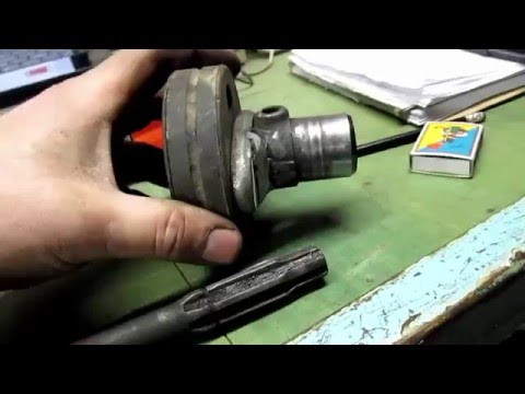 Видео: Упругая муфта вместо кардана на МТ, часть 2