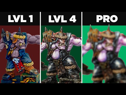 Видео: WARHAMMER 40K – Мои ХИТРОСТИ для покраски ОРКА с УНИКАЛЬНОЙ кожей