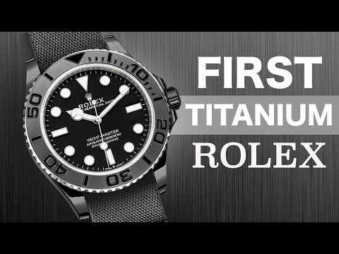 Видео: Rolex Yacht-Master 42мм. в Титановом Корпусе RLX - 100% РЕПЛИКА и Ещё Пара МОДов.