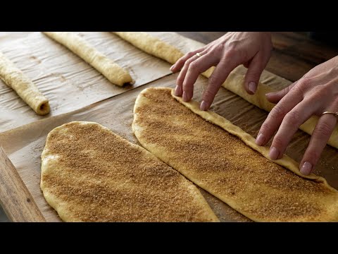 Видео: Вот так легко моя бабушка делает пирожки на завтрак. Элегантный и вкусный