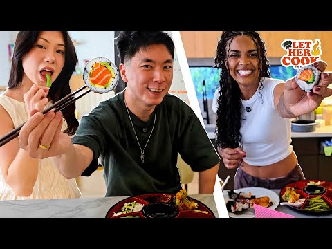 Видео: Суши Шоника... идут не так | Пусть она готовит 🔥 Эпизод 7