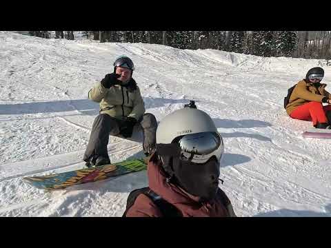Видео: Шерегеш 06-07.02.2025,,, отдых без детей и совей атмосферой)))