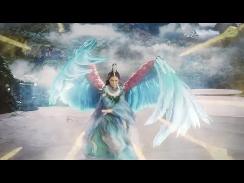 Видео: Феникс спускается с неба на бойню