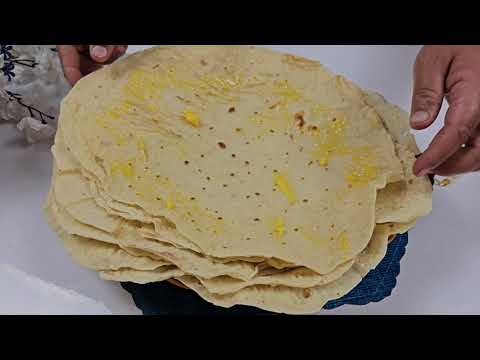 Видео: 🍞 Быстрый домашний хлеб, без дрожжей, без духовки; на сковороде — готово менее чем за 10 мин! 🔥