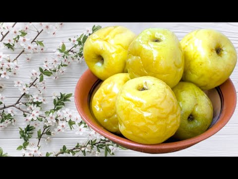 Видео: МОЧЕНІ ЯБЛУКА