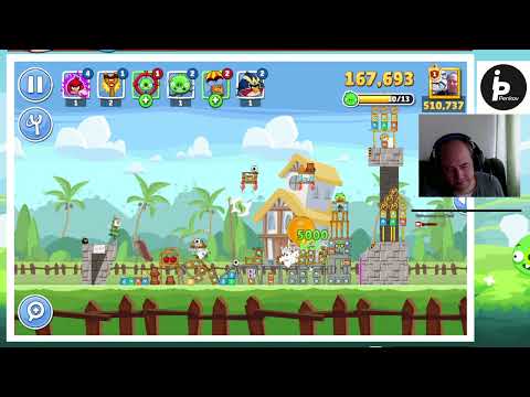 Видео: Как проходить уровни Angry Birgs Friends от 25 августа 2025.