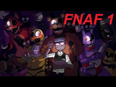 Видео: ОТРАБОТАЛ ПОЛНЕДЕЛИ - FNAF