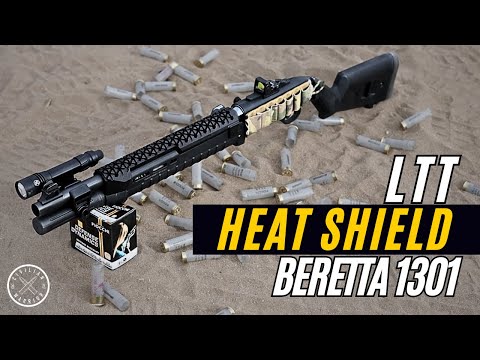 Видео: Тактический теплозащитный экран Langdon для дробовика Beretta 1301