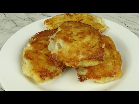 Видео: Спрятала Рыбу в Картофельный Кляр! Оригинальный вкусный ужин