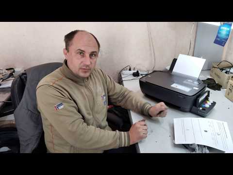 Видео: Заправка картриджей HP GT5810-5820, Inktank310-410