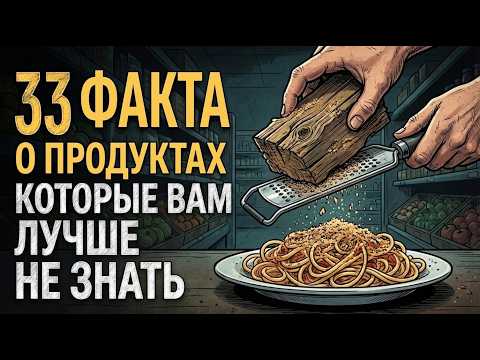 Видео: 33 продукта из отходов, которые вы едите каждый день