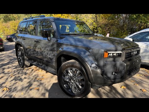 Видео: Новый 2024г, Toyota Land Cruiser Prado 250 DIESEL, цена 12.500.000 рублей.