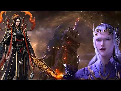 Видео: Расколотая Битвой Синева Небес - Финальная Битва Доу Ди!