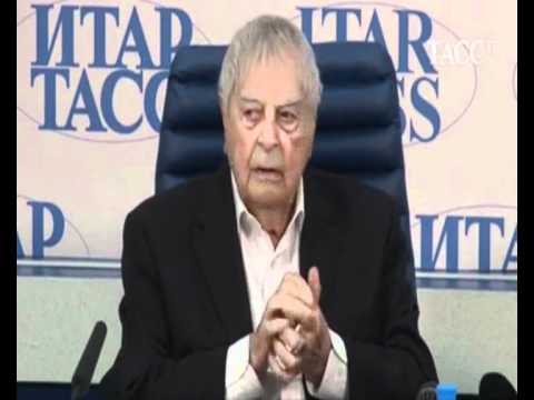 Видео: Юрий Любимов пресс-конференция 30 июня 2011 ( часть 1)
