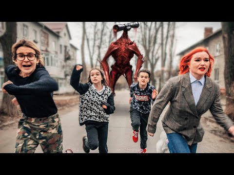 Видео: СИРЕНОГОЛОВЫЙ в РЕАЛЬНОЙ ЖИЗНИ! Похитил МАШУ!