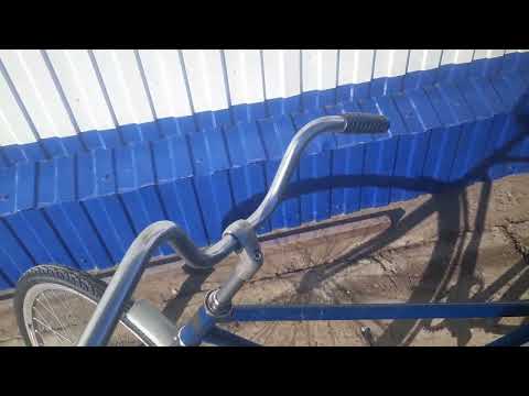 Видео: Модернизация велосипеда Урал
