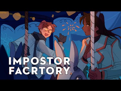 Видео: Играем в Impostor Factory (To The Moon 3) - Фабрика подделок
