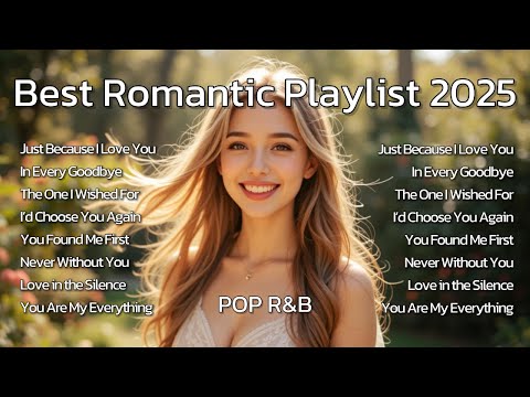Видео: Коллекция международных песен 🎶 Лучший романтический плейлист 2025 года, том 5 🎶 : поп, R&B