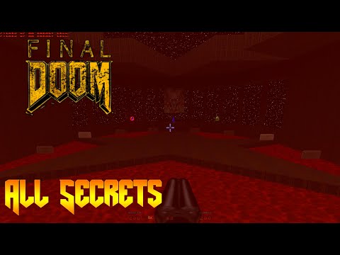 Видео: Прохождение Final Doom Map 18 - Vesparas Все Секреты