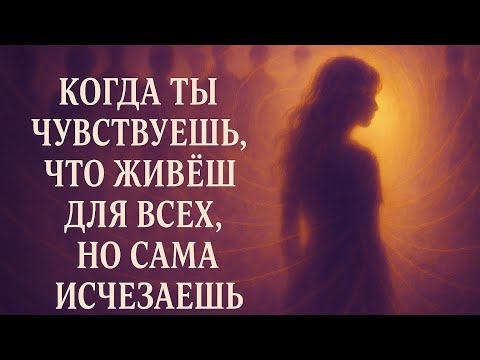 Видео: Когда ты живешь для всех, но себя исчезаешь…