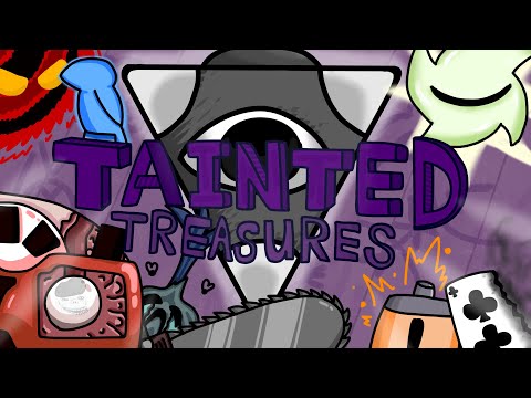 Видео: Обзор Tainted Treasures! Часть 3
