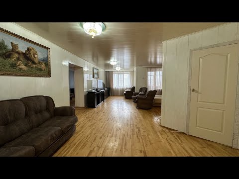 Видео: 4-х комнатная квартира 150 кв.м с кухней-гостиной в тихом центре