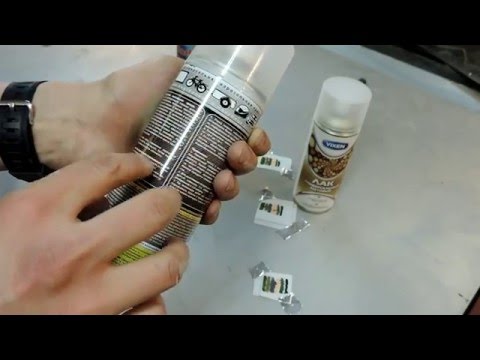 Видео: Эксперименты с Лаком. Какой выбрать?