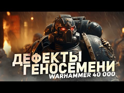 Видео: САМЫЕ НЕОБЫЧНЫЕ ОСОБЕННОСТИ ГЕНОСЕМЕНИ АСТАРТЕС в Warhammer 40000