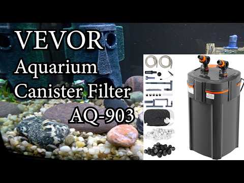 Видео: Фильтр для аквариума Vevor — сборка и обзор канистры