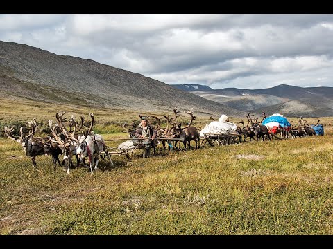 Видео: Полярный Урал, река Нярмаяха. Фильм 2 .Озеро Тисьнензато, истоки р. Нярмаяха.