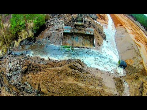 Видео: Слив Bоды Из Леса (часть: 1 из 2)