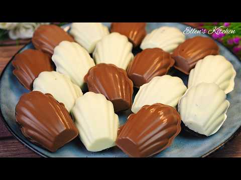 Видео: Знаменитое Французское печенье Мадлен! Тает во рту! Просто и Вкусно!