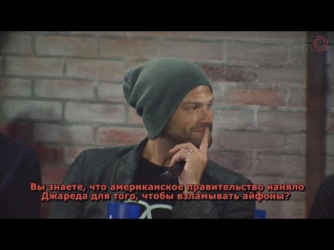 Видео: Nerd HQ 2016: «Сверхъестественное» #2 (русские субтитры)