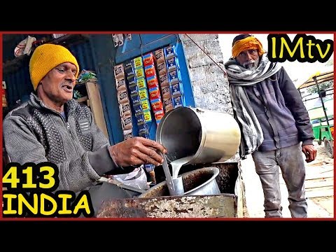 Видео: ИНДИЯ  Новый Вкусный  Ресторан Скважина 70 м Вручную. Вриндаван