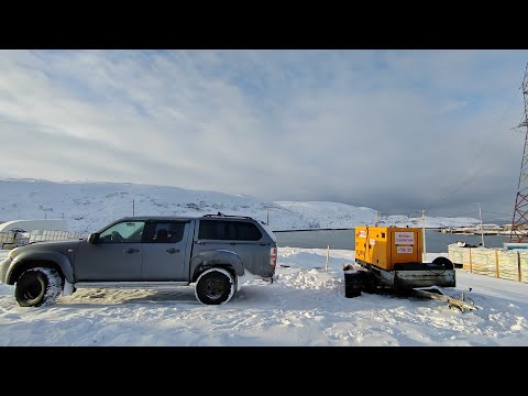 Видео: Китайский Генератор на краю земли.Всё для туристов. Териберка