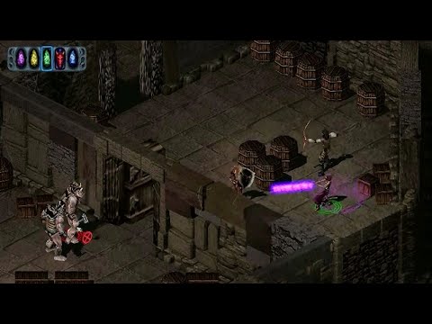 Видео: Pool of Radiance: Ruins of Myth Drannor - прохождение - часть 16