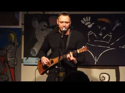 Видео: Михаил Елизаров - Летела речка @ Рюмочная 23.12.2016