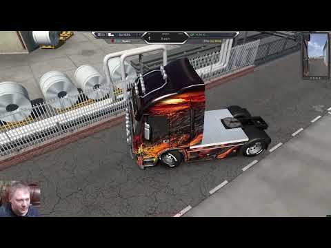 Видео: Euro Truck Simulator 2 сезон 20 серия 12 Узкие дороги Греции