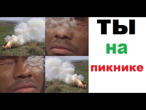 Видео: Лютые приколы. Ты на пикнике