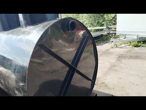 Видео: Септик для охотничьего домика из ПНД