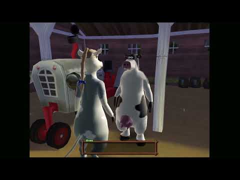 Видео: Рога и Копыта (Barnyard) (2006) - Полное прохождение на 100% (PC)