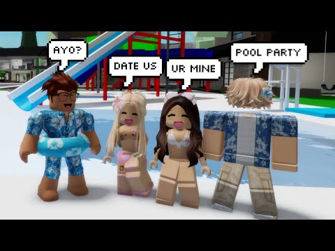 Видео: Брукхейвен, но я попадаю на вечеринку у бассейна, предназначенную только для чужих...