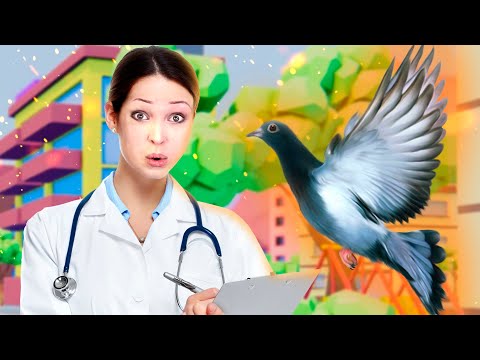Видео: 3 ХУДШИХ УГАРНЫХ ИНДИ ИГРЫ! [Help Me Doctor, Wonky Pigeon! и Try To Survive]