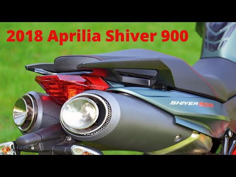 Видео: Aprilia лучше чем Ducati? Обзор мотоцикла Aprilia Shiver 900, 2018